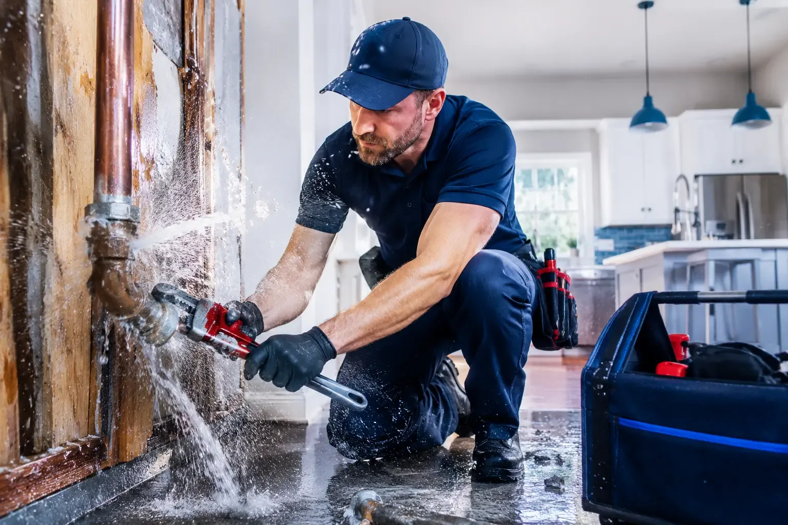 Local emergency pipe repair professionals in Trinidad, TX