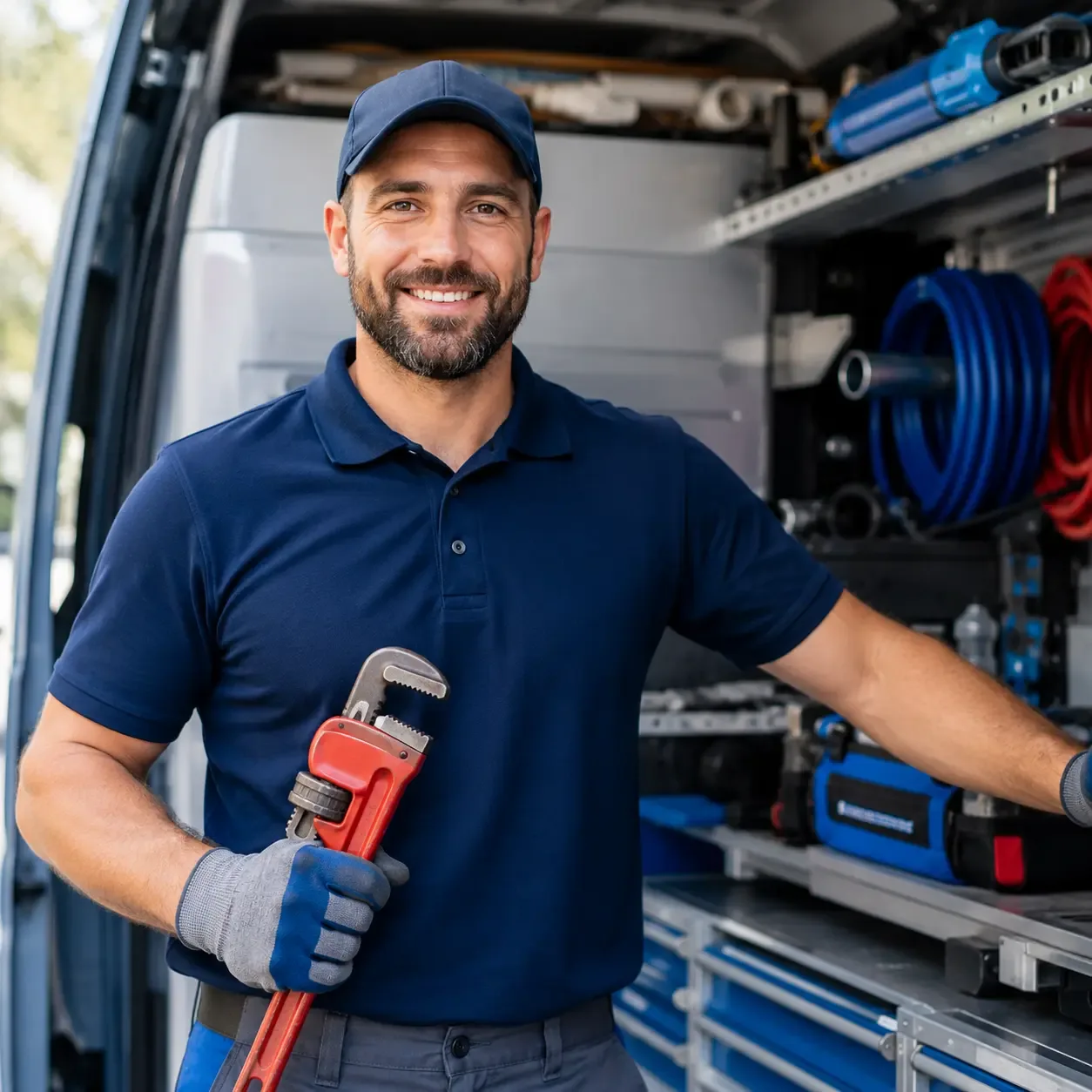 Local emergency plumbing professionals in Trinidad, TX